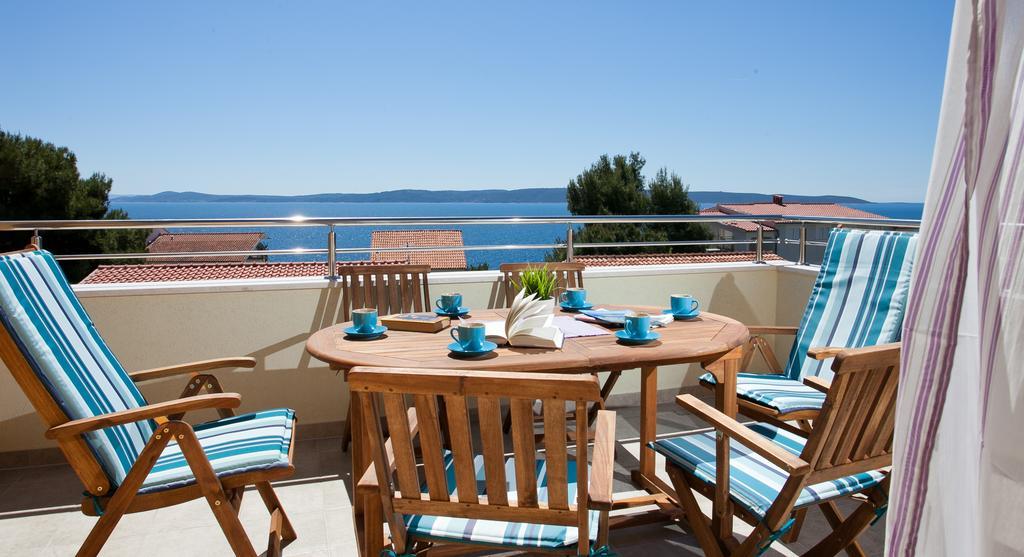 Apartments Medvid Trogir Kamer foto